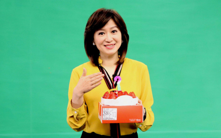 重回主播台!周玉琴坐鎮中天《午間新聞》