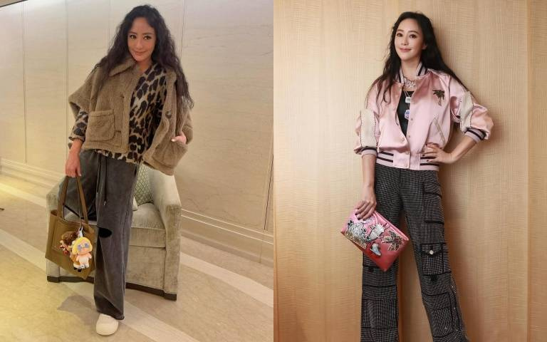 關穎「逆齡長公主」即將邁入50大關！公開「更年期」晨間保養：原來牙刷要軟毛、保養這個步驟疊兩層！