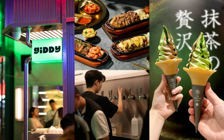 新光三越小北門店掀話題！日本美食海外首店、台南限定抹茶椪餅、必吃炸物調酒一次收