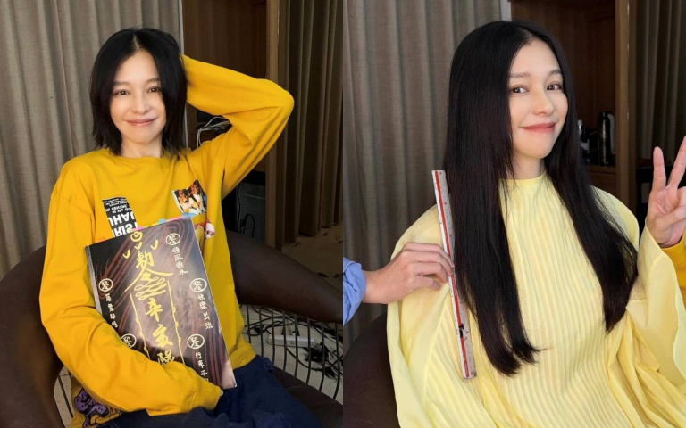 徐若瑄剪短髮美翻！新造型太顯嫩 網驚呼：這哪像50歲？根本20歲少女！