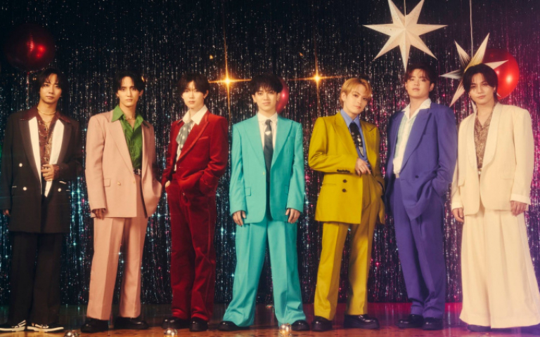 Travis Japan加持！日本國民餅乾化身偶像登大螢幕