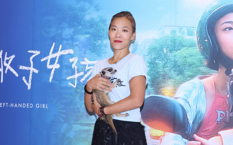 寵物情緣／電影《左撇子女孩》中「咕咕」超搶鏡　導演鄒時擎童年寵物不是狐獴竟是「牠」