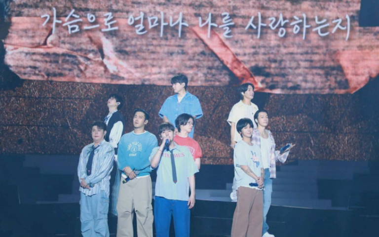 SJ開唱高喊：高雄起來　東海重現「公主抱銀赫」