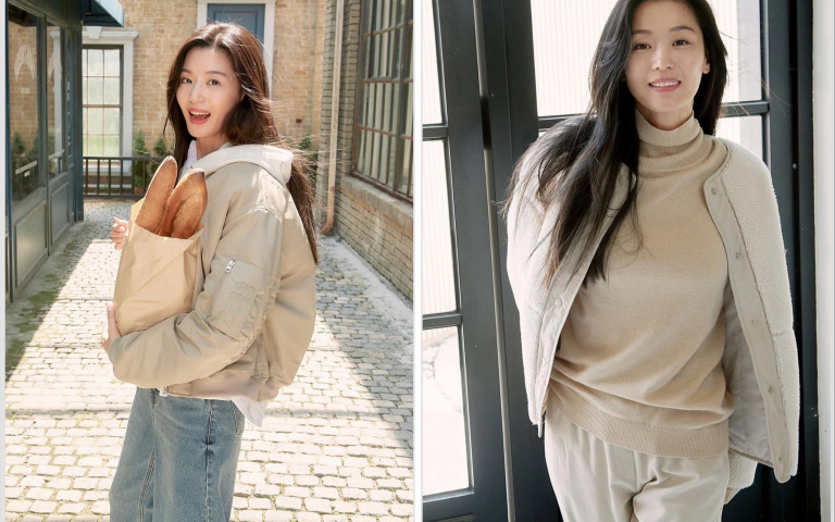 全智賢拒絕「醫美臉」！44歲凍齡靠6點空腹運動，不用靠過多整形才自然！