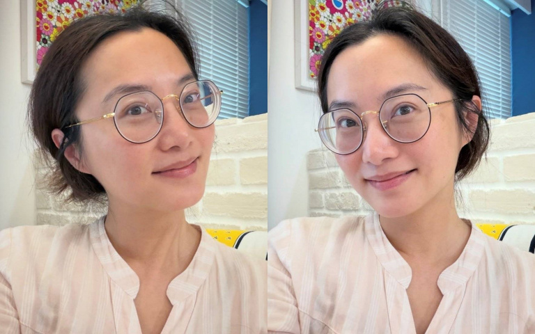 別再相信天生麗質！趙小僑46歲素顏照嚇壞網友！坦言:必須很努力才能看起來毫不費力