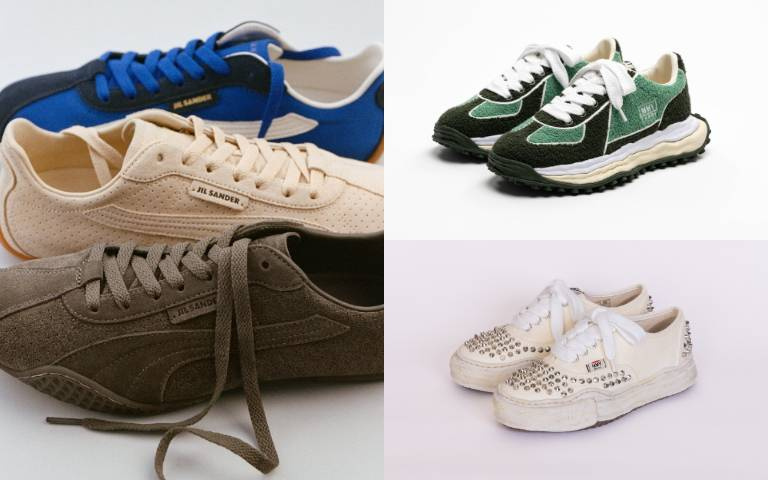 最狠潮鞋對決！PUMA × JIL SANDER超仙、極簡控最愛…MMY「溶解鞋」初衣食午獨家開賣