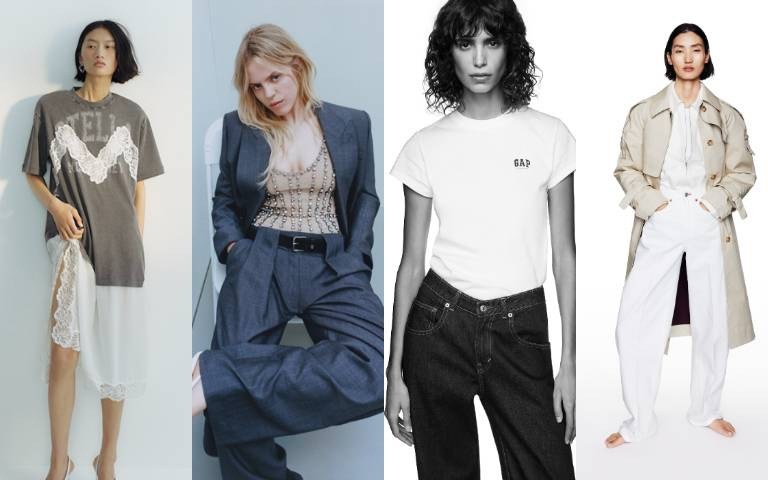 設計師聯名系列開賣必搶！Gap X Victoria Beckham、H&M聯名款，平價穿出精品級質感