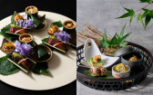 六月旬味上桌！燈燈庵、台北美福晴山推夏季和食饗宴，從香魚到海膽一次品味盛夏風景