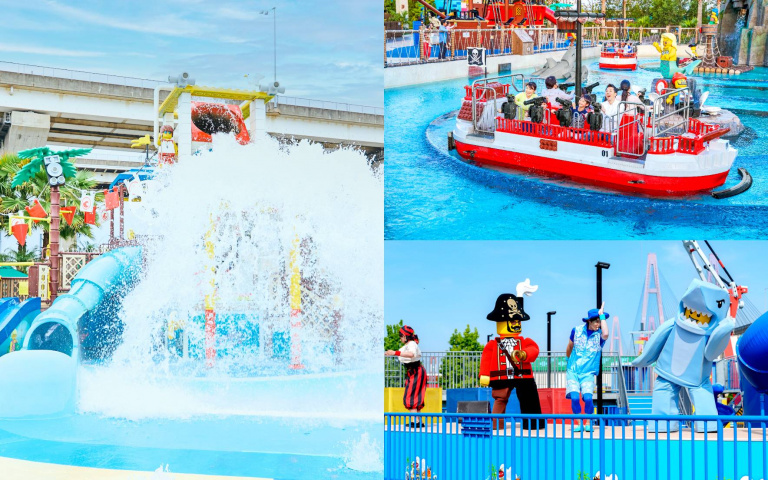 暑假衝名古屋！日本樂高樂園夏季限定回歸，水上迷宮、水戰樂園一次玩！