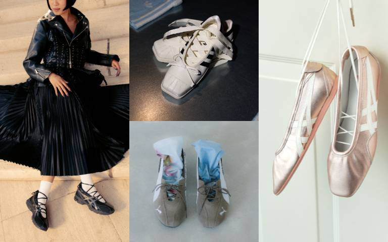 Balletcore燒不退！愛迪達、亞瑟士、PUMA、鬼塚虎…8雙話題鞋款攻佔鞋櫃、時髦度拉滿