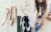Balletcore燒不退！VIVAIA、鬼塚虎、COS…5雙話題鞋款攻佔鞋櫃、時髦度拉滿