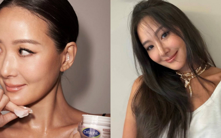 孫芸芸48歲「零死角臉蛋」美到太驚人！網友狂敲碗保養祕訣 根本「抗老天花板」！