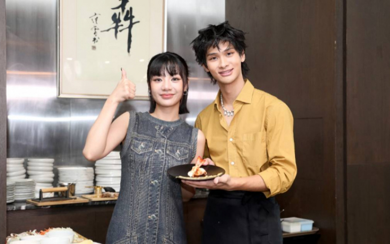 木木為金鐘紅毯拚減7公斤！求救夏浦洋瘦身　他暖喊：健康就好