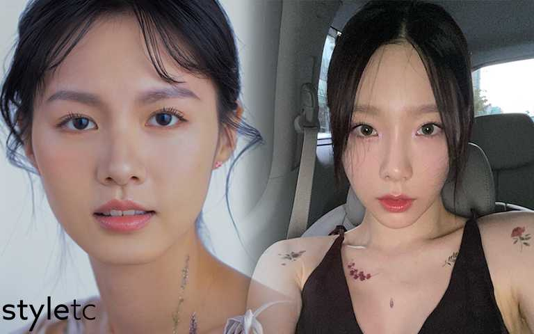 濾鏡直接真實化!太妍#油畫柔焦底妝,「內含光底妝」靠蜜粉柔焦所有瑕疵