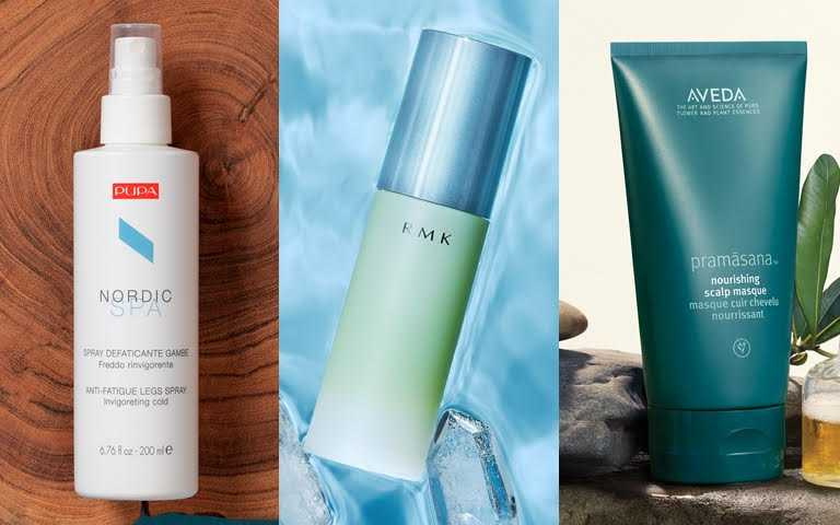 氣溫再怎麼飆高都不怕!超涼感沐浴乳、消暑頭皮退熱貼,讓妳自帶冷氣用完瞬間降5度~