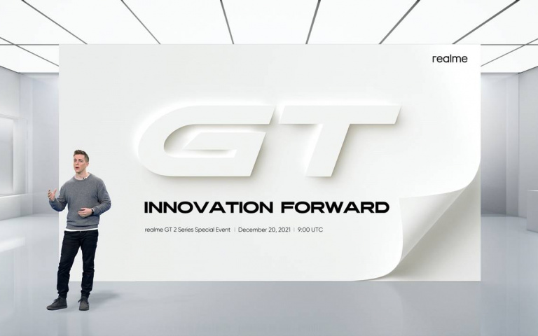 realme首款頂級旗艦機realme GT 2系列三項全球首創技術正式公開