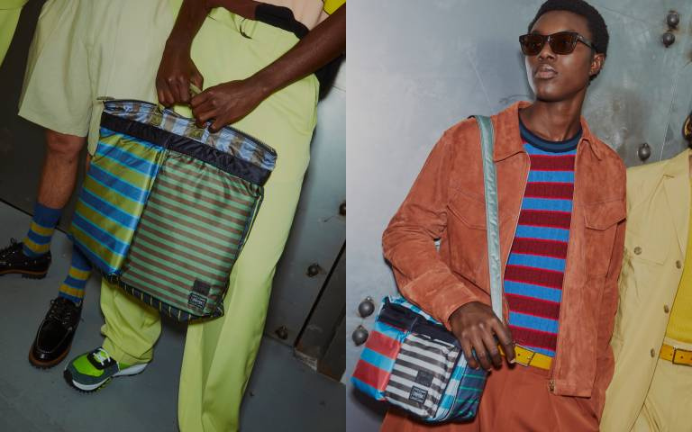 型男們注意！真的不用出國買！PAUL SMITH X PORTER限定聯乘包款2月16日台灣同步全球開賣！