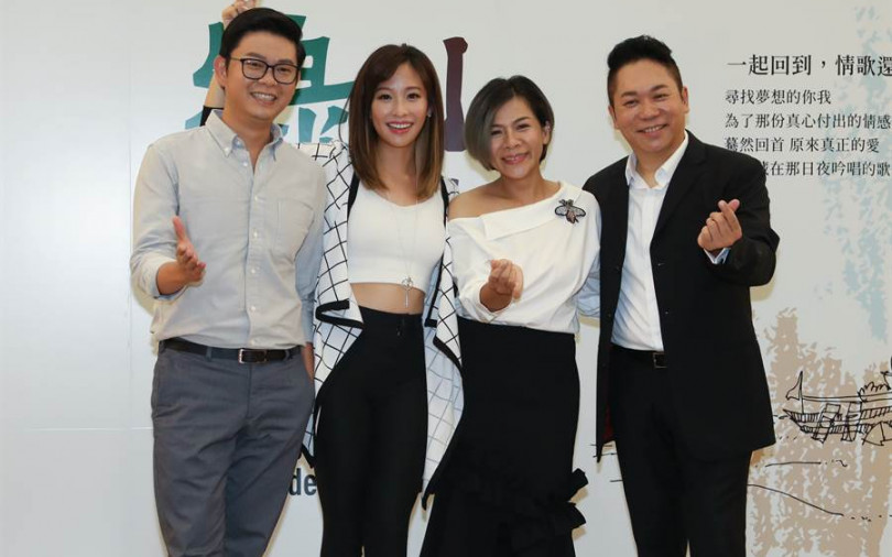 江美琪扮80老嬤 5分鐘內回春60歲