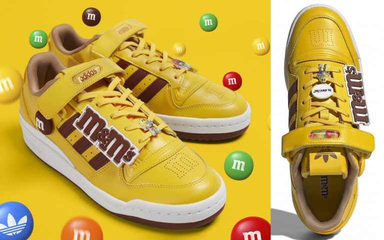 adidas Originals X M&M’S超可愛聯名鞋即將開搶!連鞋墊上也是滿滿的彩虹巧克力豆超有趣!
