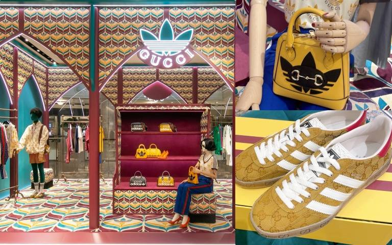 敲碗實現!令人期待的 adidas x Gucci 開賣!這次限時登場而且很多包款超限量,要搶要快!
