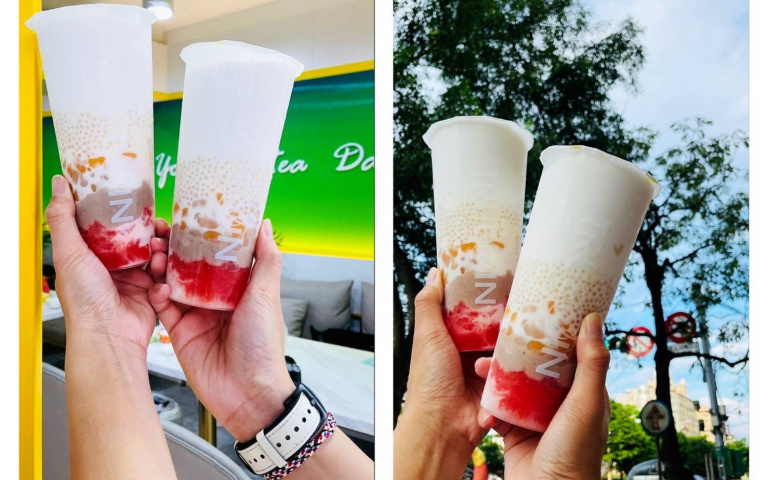 咀嚼部隊衝啊！瘋狂芋頭系飲品、楊枝甘露第二杯半價，不喝爆真的不行