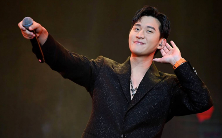 周興哲赴泰國狂跑通告　不忘關心台灣地震