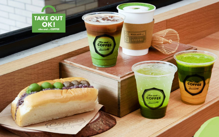 呼叫抹茶控！niko and…攜手辻利茶舗推聯名商品，「乳酪麵包、檸檬氣泡飲」口感、美感完美呈現！