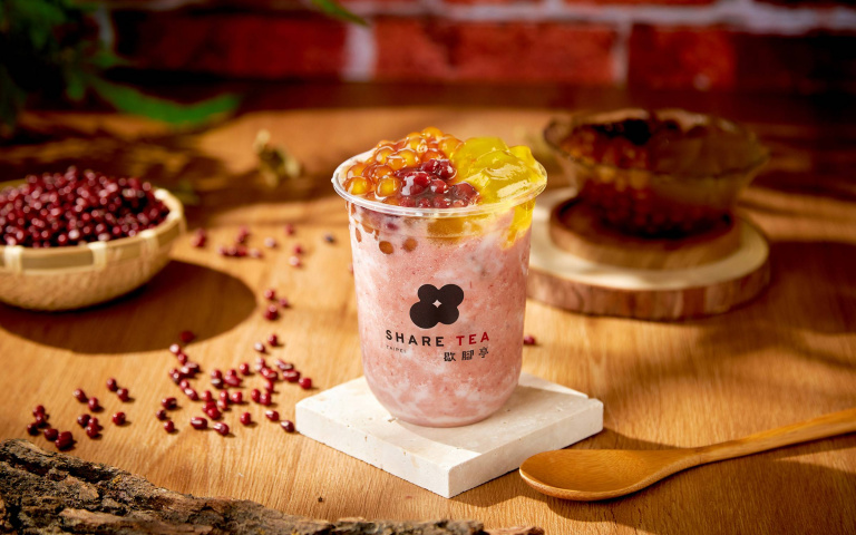 咀嚼控囤起來！「紅豆粉粿珍珠雪沙」登場，滿滿的配料讓你爽爽吃