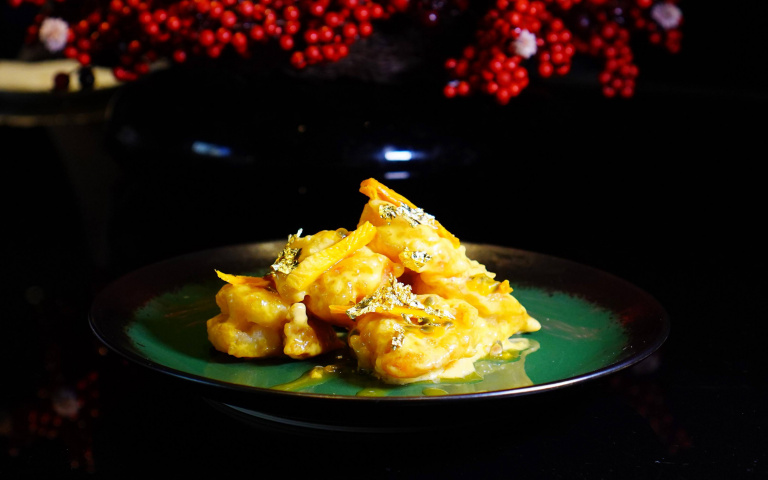 「香宮」新廚上任、12月換菜單　主廚廖晉輝粵菜飄「星」味