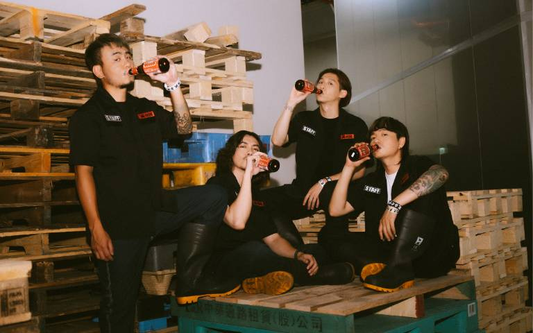 比啤酒更清涼，比青草茶更退火！同名酒款「滅火器啤酒」限量上市