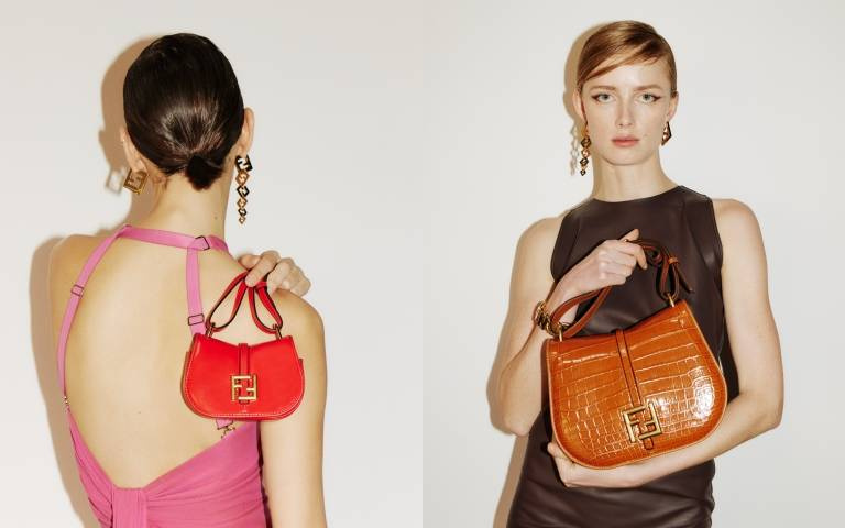 FENDI最新話題包款「C'mon Bag」正式開賣！以20個零件組合而成的時髦外型讓人忍不住想鼓掌叫好！