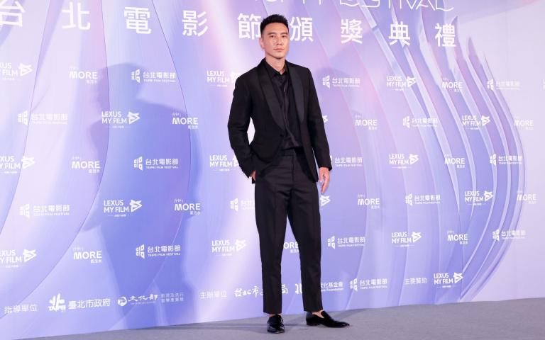 北影25／王陽明鬆口傳訊息黑人關心   黃健瑋捲風波後老婆爆花首現身快閃