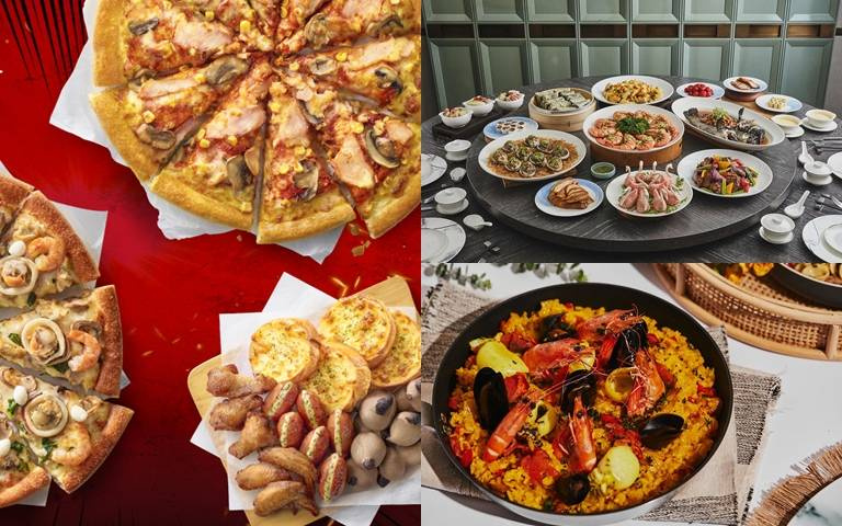 2項父親節優惠!酒店爸爸免費吃到飽、「必勝客」3大比薩千元有找!