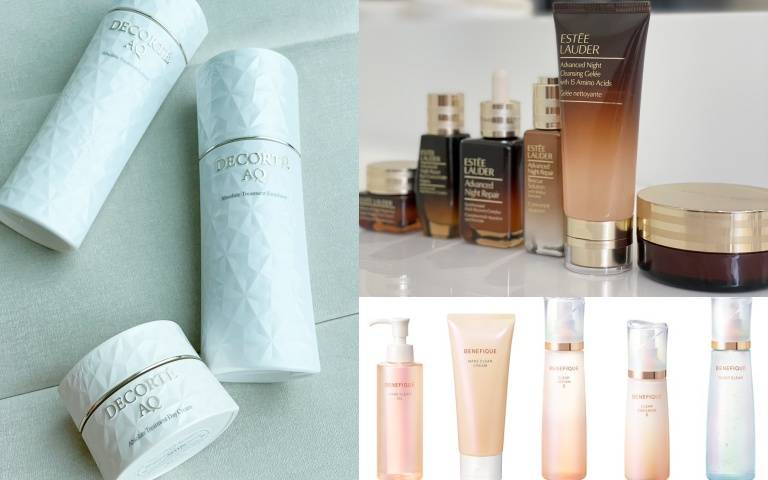 保養專家說：『一條龍全套保養品一起用更有感！』三大品牌都推出最強全套保養系列征戰！