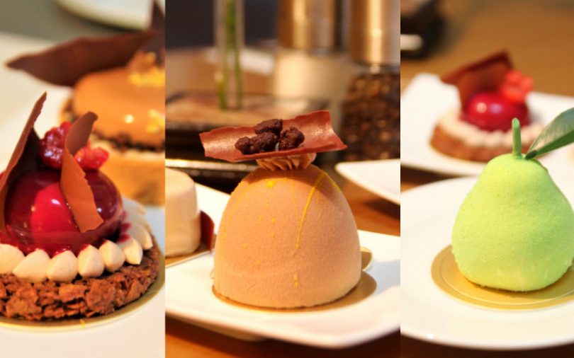 法國國寶級甜點大師來台！　6款栗子、3款文旦甜點快閃1個月