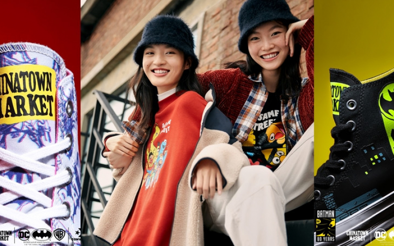 耍帥or耍萌？！蝙蝠俠、芝麻街成為眾時尚品牌最夯聯名角色！