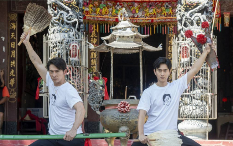 温昇豪劉冠廷化身家將！　遭問：怎麼稱呼