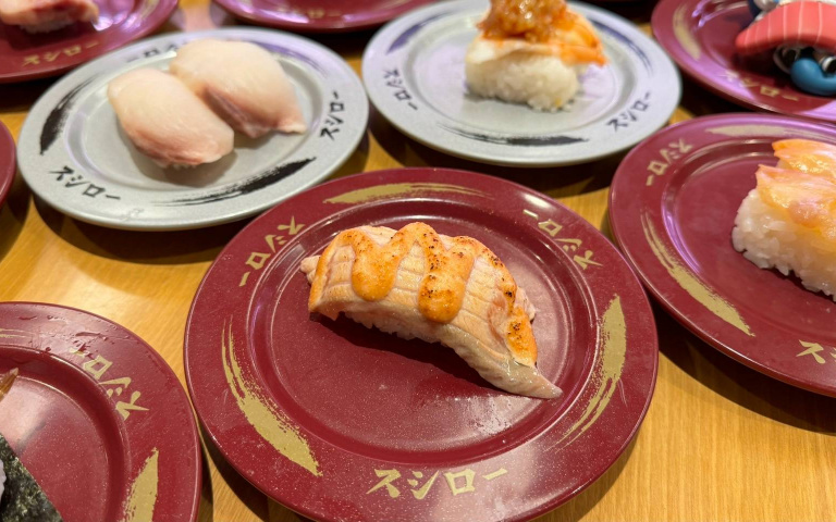 帆立貝免費吃!「壽司郎」星鰻、生鮭魚、長鰭鮪魚赤身等只要銅板價!