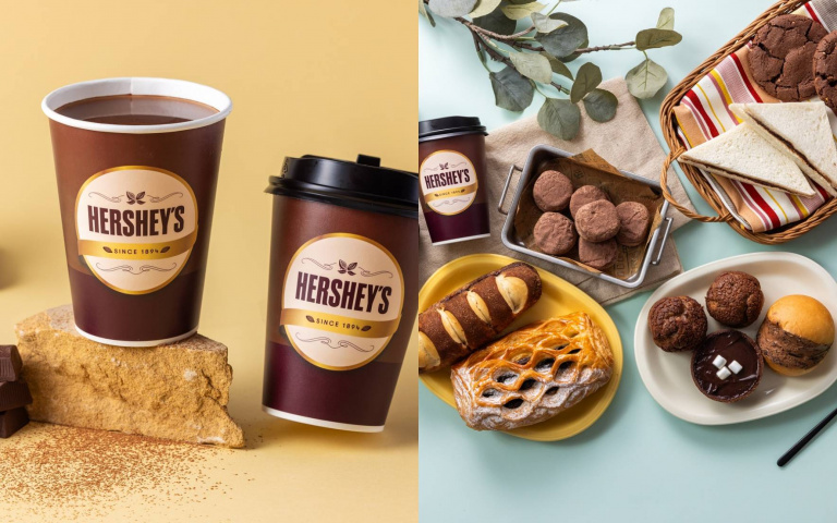 7-11一口氣推10款HERSHEY’S新品!經典可可、三明治、甜點,巧克力控必嘗鮮!
