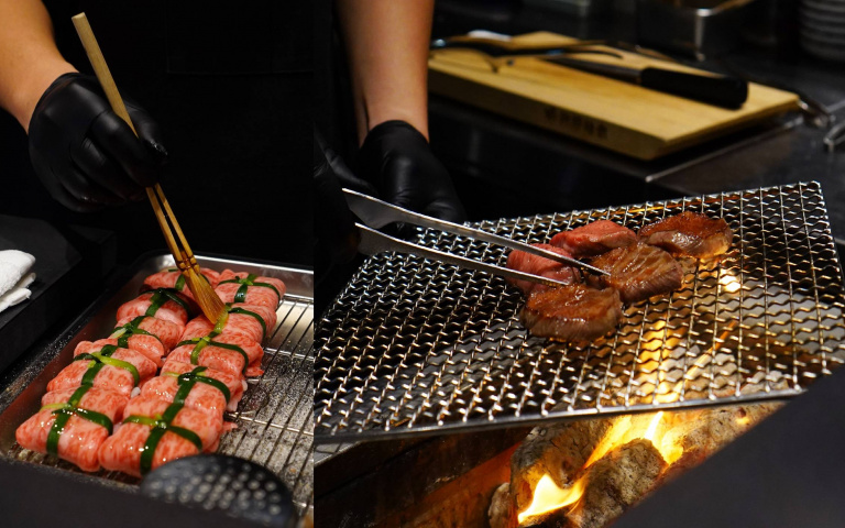 板前無菜單燒肉店再一發　「牛花USHI HANA」主打日本A5和牛赤身　開幕期間免費送肉