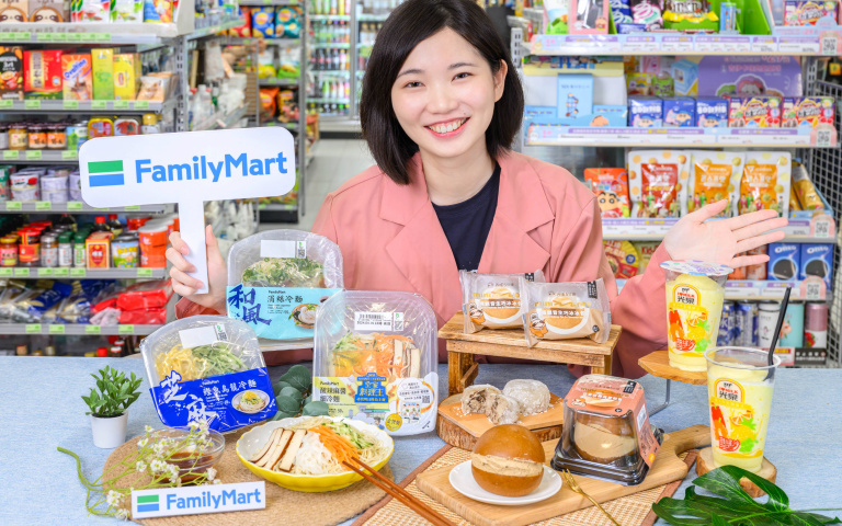 「全家」9款清爽新品！再睡5分鐘聯名甜點、和風涓絲冷麵等準備開吃！