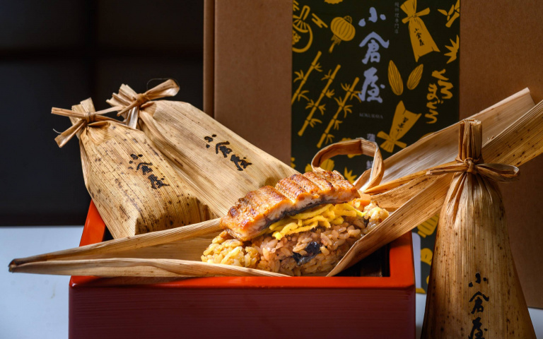 限量2,500組!小倉屋福袋造型「蒲燒鰻魚粽」預購開跑