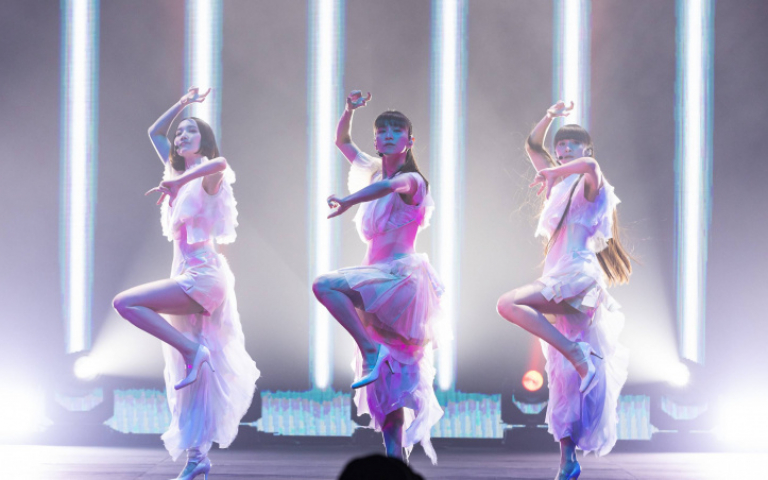 日本首組女團登北流　Perfume喊「水辣」5千香民嗨爆