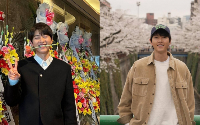 宋仲基老婆又有了　小孩預產期、性別保密到家