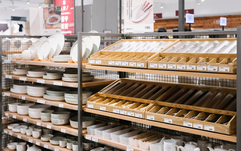 彰化首店!MUJI無印良品開幕,「滿千折百」限時登場!