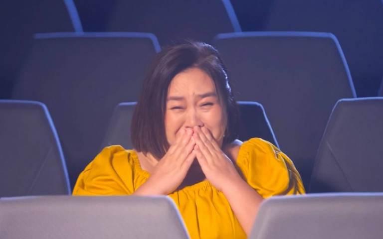 鍾欣凌為「台灣真英雄」感性落淚　呼籲：需要正向的力量