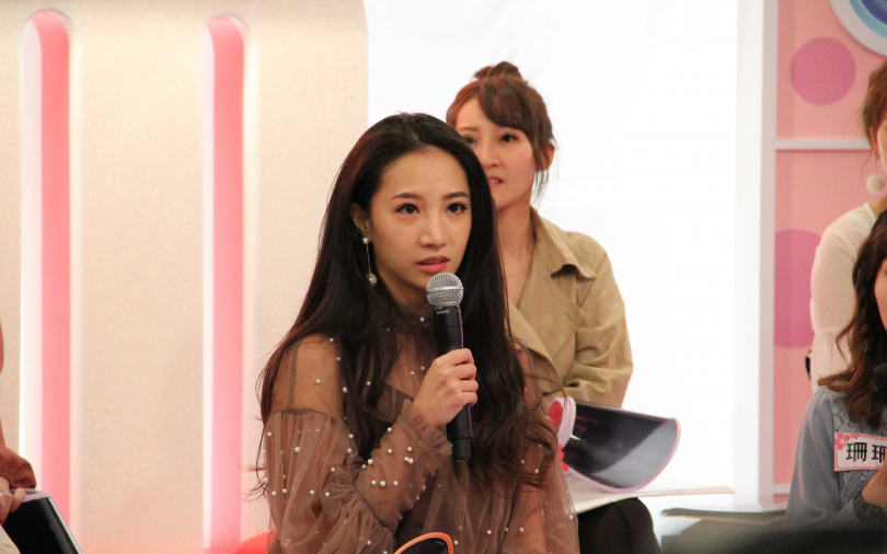 林采緹全素顏驚現大小眼　29歲膚況讓人驚呼