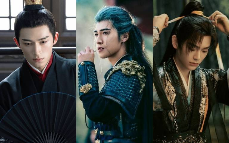 2024陸劇7大古裝男神回顧!《九重紫》「宋墨」、《永夜星河》「慕聲」、《墨雨雲間》「肅國公」皆上榜