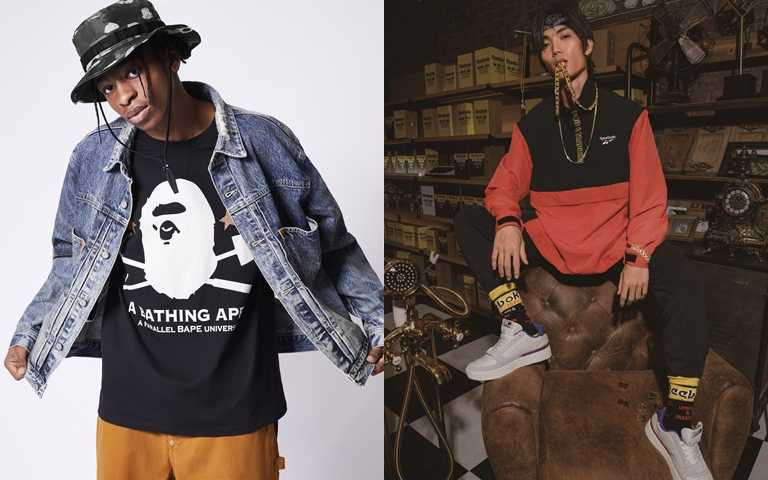 休閒潮牌翻玩街頭時尚！潮流型人用丹寧、運動風搭出獨創時髦系！