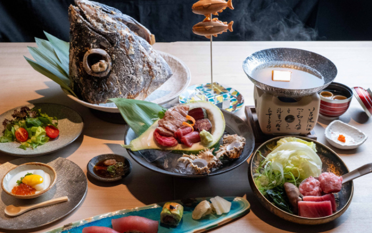 東港直送這味尚青!鮪魚超狂吃到飽 日料、粵菜餐廳鮮「鮪」上桌